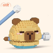 Lego Capybara gõ mõ