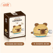 Lego Capybara gõ mõ