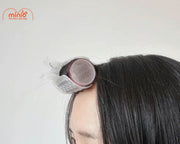 Set 3 lô cuốn tóc túi hoa vàng