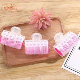 Set 3 lô cuốn tóc túi hoa vàng