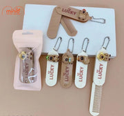 Lược kèn gương gấp gọn Capybara