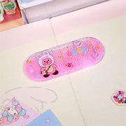 Lược gấp gọn móc khóa Loopy