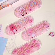 Lược gấp gọn móc khóa Loopy