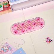 Lược gấp gọn móc khóa Loopy