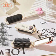 Gương lược gấp trắng đen