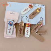 Lược kèm gương gấp gọn Capybara