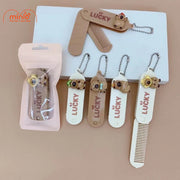 Lược kèm gương gấp gọn Capybara