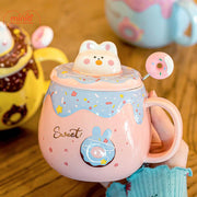 Ly cốc bánh donut QTĐA