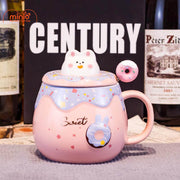 Ly cốc bánh donut QTĐA