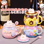 Ly cốc bánh donut QTĐA