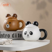 Ly cốc gấu Line QTĐA