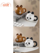 Ly cốc gấu Line QTĐA