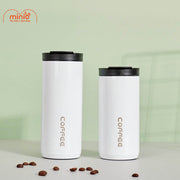 Ly giữ nhiệt coffee trụ trơn 400ml