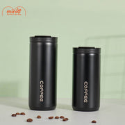 Ly giữ nhiệt coffee trụ trơn 400ml
