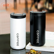 Ly giữ nhiệt coffee trụ trơn 400ml