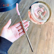 Ly giữ nhiệt Sanrio tay cầm 860ml