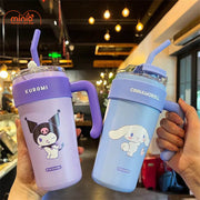 Ly giữ nhiệt Sanrio tay cầm 860ml