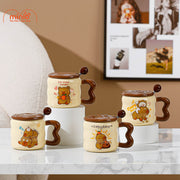 Ly sứ Capybara 225