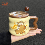 Ly sứ Capybara 225