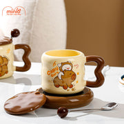 Ly sứ Capybara 225