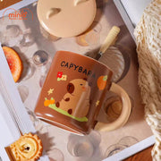 Ly sứ Capybara 655