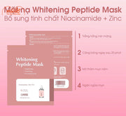 Mặt nạ tinh chất Niacinamide + Zinc PCA trị thâm trắng da