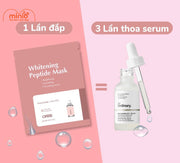 Mặt nạ tinh chất Niacinamide + Zinc PCA trị thâm trắng da