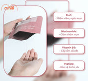 Mặt nạ tinh chất Niacinamide + Zinc PCA trị thâm trắng da
