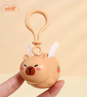 Móc khoá Capybara bay