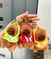 Móc khóa Capybara mặc áo