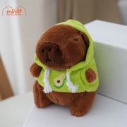 Móc khóa Capybara mặc áo
