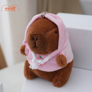 Móc khóa Capybara mặc áo