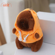 Móc khóa Capybara mặc áo
