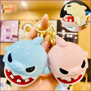 Móc khóa cá mập sập hàm