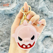 Móc khóa cá mập sập hàm