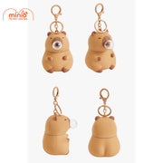Móc khóa Capybara thổi bóng