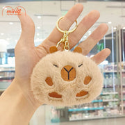 Móc khoá Capybara cục bông