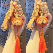 Móc khóa Capybara dây chỉ