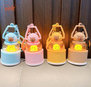 Móc khóa Capybara đèn