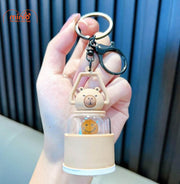 Móc khóa Capybara đèn