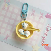 Móc khoá chén Sanrio