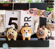 Móc khóa chó mèo