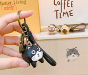 Móc khóa chó mèo