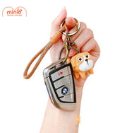 Móc khóa chó mèo