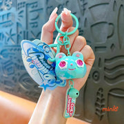 Móc khóa chuông gió