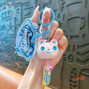 Móc khóa chuông gió