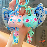 Móc khóa chuông gió