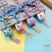 Móc khóa chuông gió