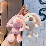 Móc khóa bông chuột tai dài