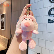 Móc khóa bông chuột tai dài